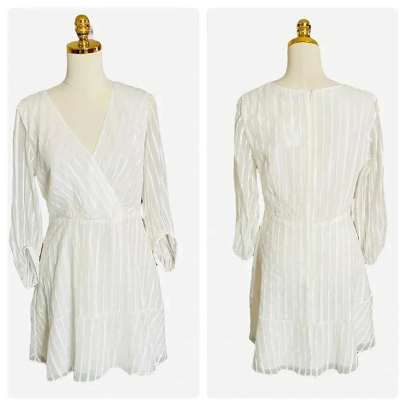 CLUB MONACO | Pitched Sleeve Mini Dress Size 6 - Picture 6 of 13